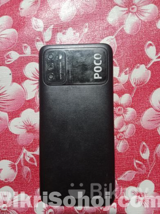 Poco M3 6000 mh Battery